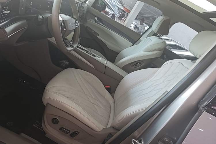 Used Roewe RX9 2023 2.0T Two-Wheel Drive Enjoyment Version Left Front Seat