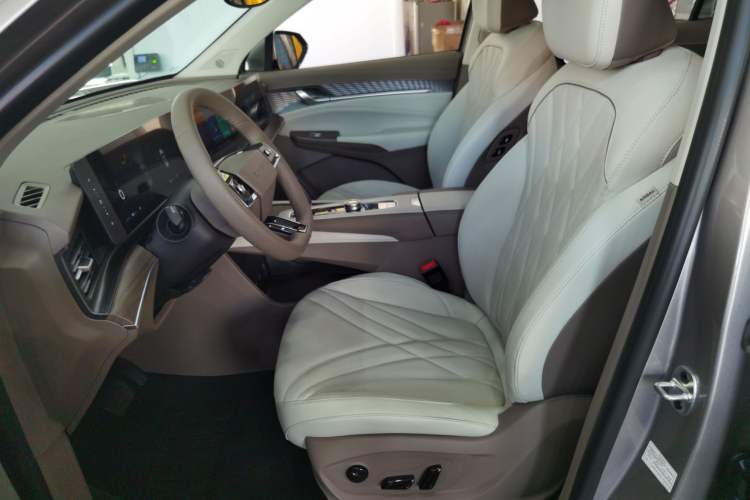Used Roewe RX9 2023 2.0T Two-Wheel Drive Enjoyment Version Left Front Seat