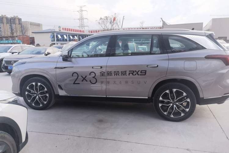 Used Roewe RX9 2023 2.0T All-Wheel-Drive Luxury Edition Left Side