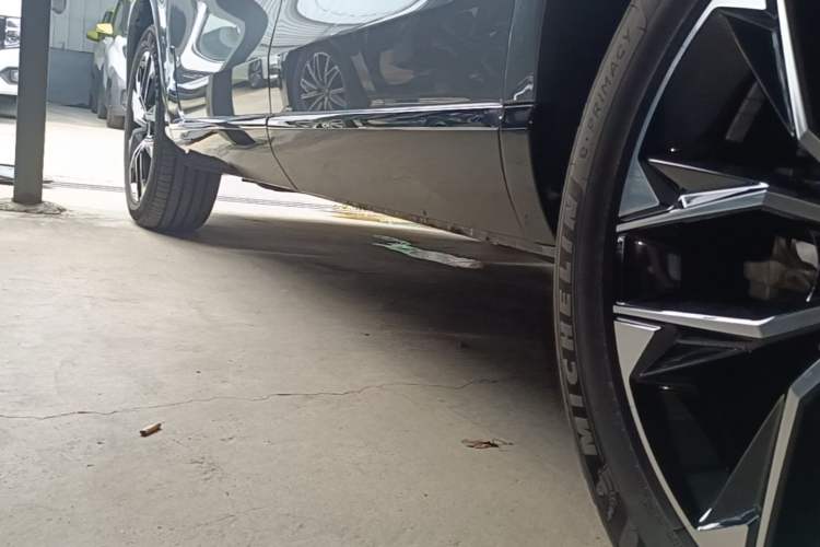 Used Roewe RX9 2023 2.0T Two-Wheel Drive Enjoyment Version Left Side Sill