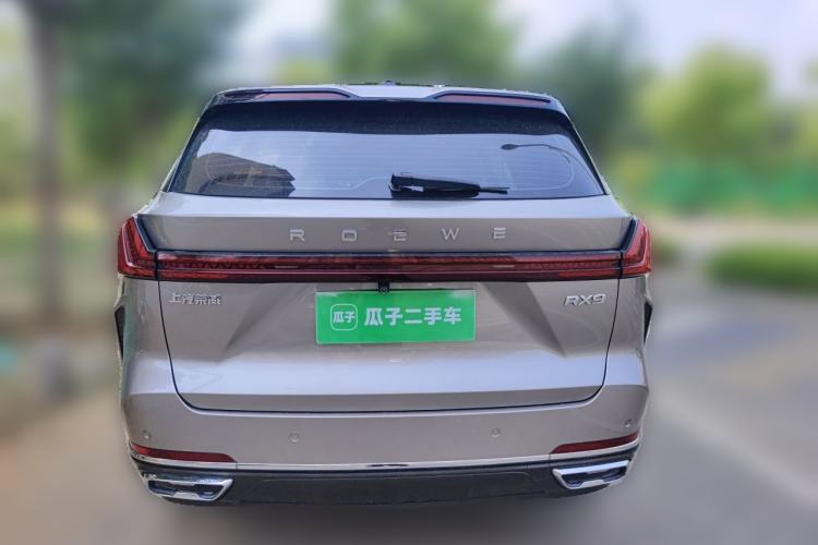 Used Roewe RX9 2023 2.0T Two-Wheel Drive Enjoyment Version Rear
