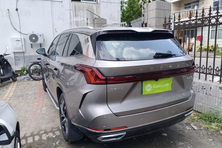 Used Roewe RX9 2023 2.0T All-Wheel-Drive Luxury Edition Rear Left 45 Deg