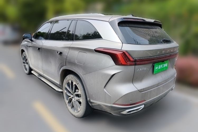 Used Roewe RX9 2023 2.0T Two-Wheel Drive Enjoyment Version Rear Left 45 Deg