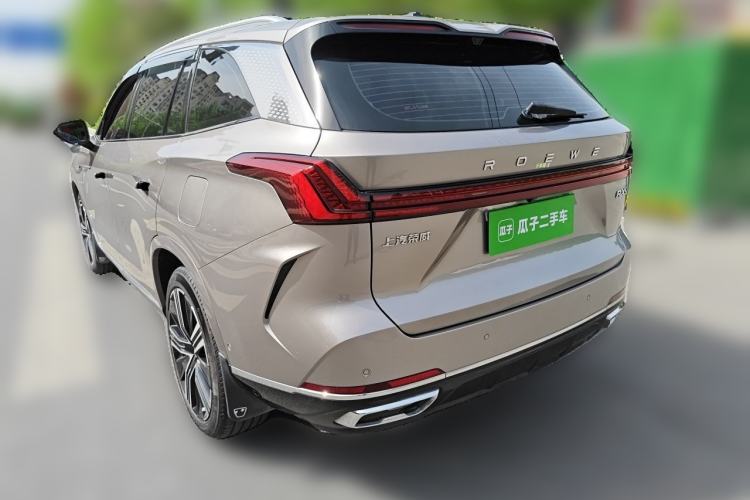 Used Roewe RX9 2023 2.0T Four-Wheel Drive Luxury Edition Rear Left 45 Deg