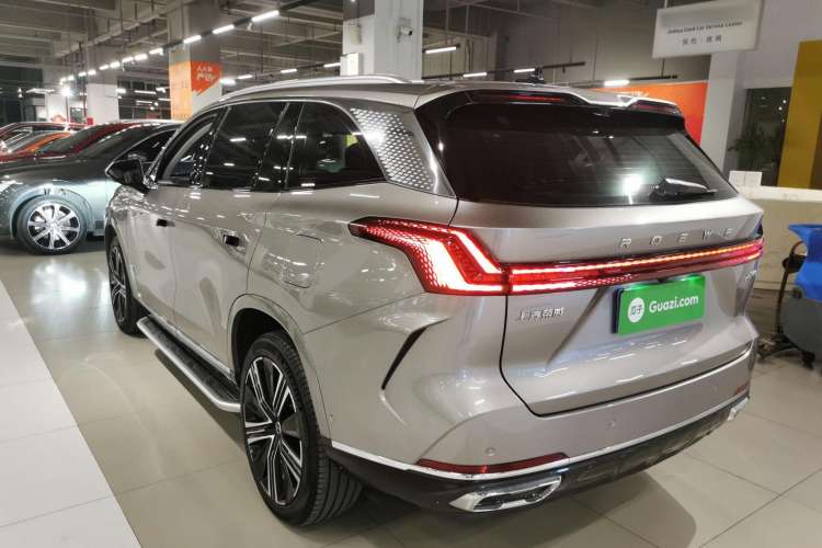 Used Roewe RX9 2023 2.0T Four-Wheel Drive Luxury Edition Rear Left 45 Deg