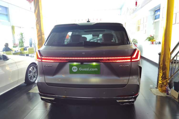 Used Roewe RX9 2023 2.0T Two-Wheel Drive Enjoyment Version Rear