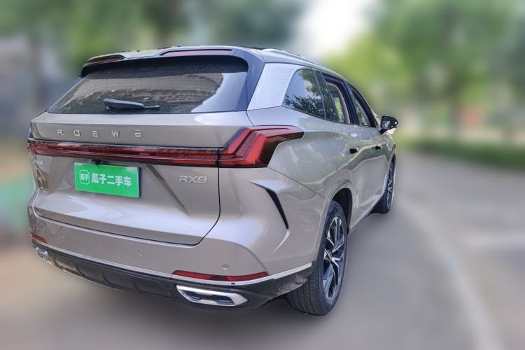 Used Roewe RX9 2023 2.0T Two-Wheel Drive Enjoyment Version Rear Right 45 Deg