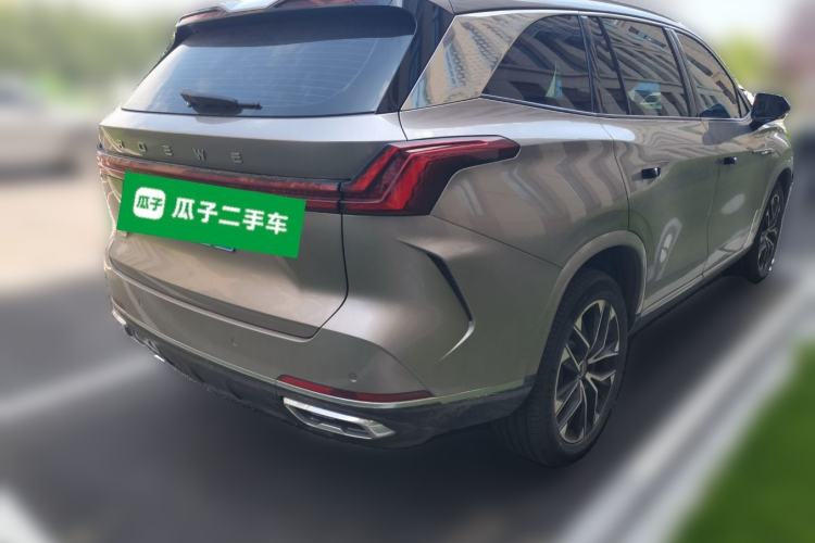 Used Roewe RX9 2023 2.0T Two-Wheel Drive Enjoyment Version Rear Right 45 Deg