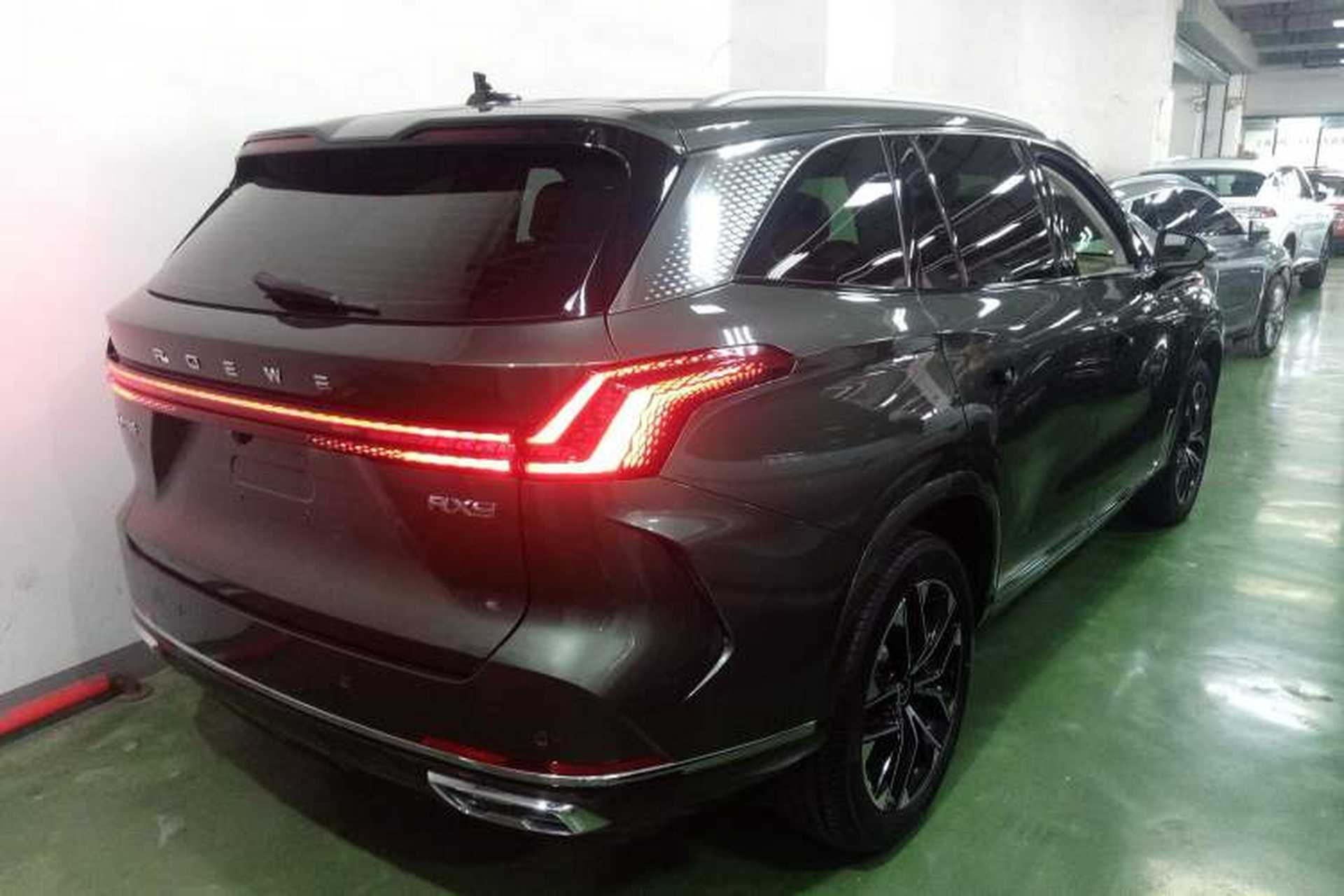 Used Roewe RX9 2023 2.0T Two-Wheel Drive Enjoyment Version Rear Right 45 Deg