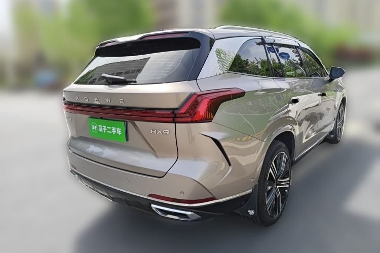 Used Roewe RX9 2023 2.0T Four-Wheel Drive Luxury Edition Rear Right 45 Deg
