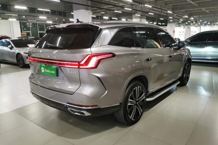 Used Roewe RX9 2023 2.0T Four-Wheel Drive Luxury Edition Rear Right 45 Deg