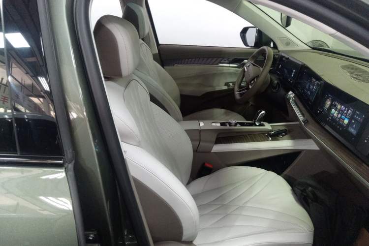 Used Roewe RX9 2023 2.0T Two-Wheel Drive Enjoyment Version Right Front Seat