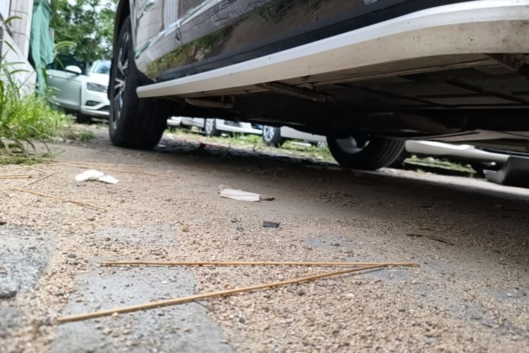 Used Roewe RX9 2023 2.0T All-Wheel-Drive Luxury Edition Right Side Sill
