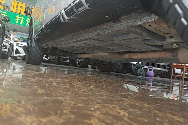 Used Roewe RX9 2023 2.0T Two-Wheel Drive Enjoyment Version Right Side Sill