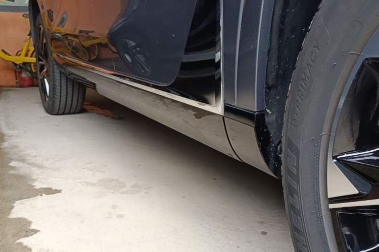 Used Roewe RX9 2023 2.0T Two-Wheel Drive Enjoyment Version Right Side Sill