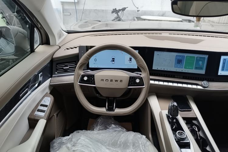 Used Roewe RX9 2023 2.0T All-Wheel-Drive Luxury Edition Steering Wheel
