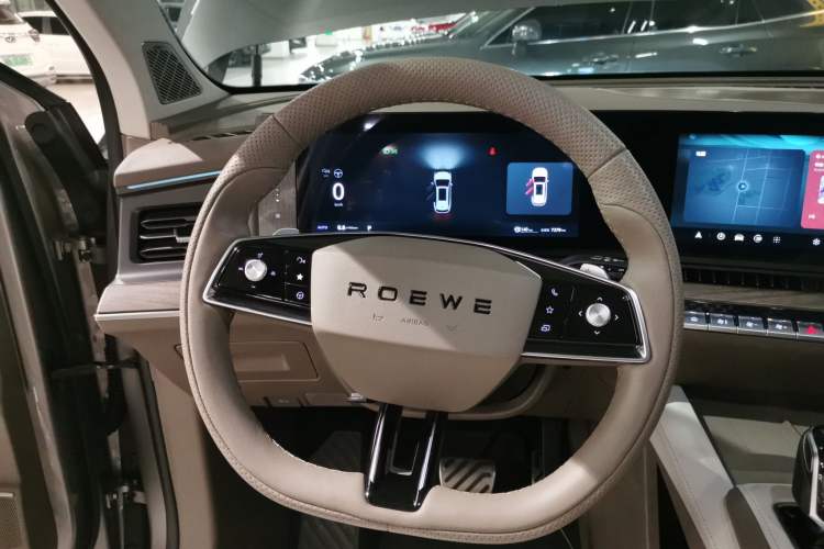 Used Roewe RX9 2023 2.0T Four-Wheel Drive Luxury Edition Steering Wheel