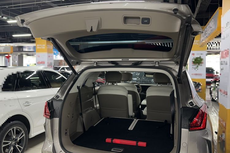 Used Roewe RX9 2023 2.0T Two-Wheel Drive Enjoyment Version Trunk