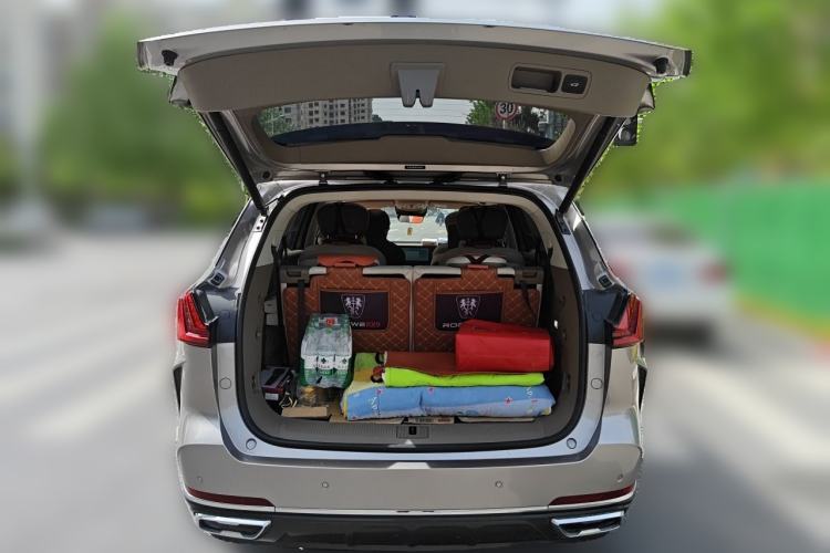 Used Roewe RX9 2023 2.0T Four-Wheel Drive Luxury Edition Trunk