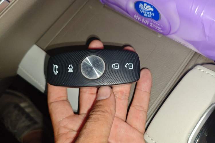 Used Roewe RX9 2023 2.0T Two-Wheel Drive Enjoyment Version Vehicle Key