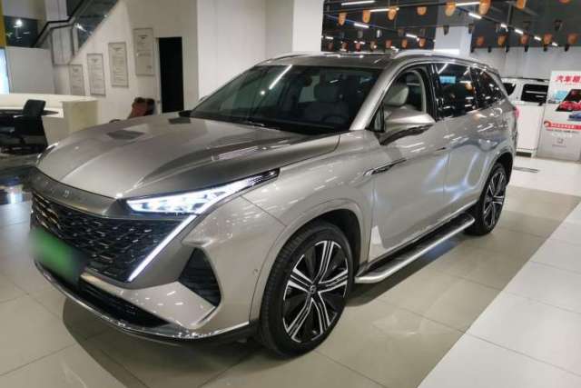 Used Roewe RX9 2023 2.0T Four-Wheel Drive Luxury Edition