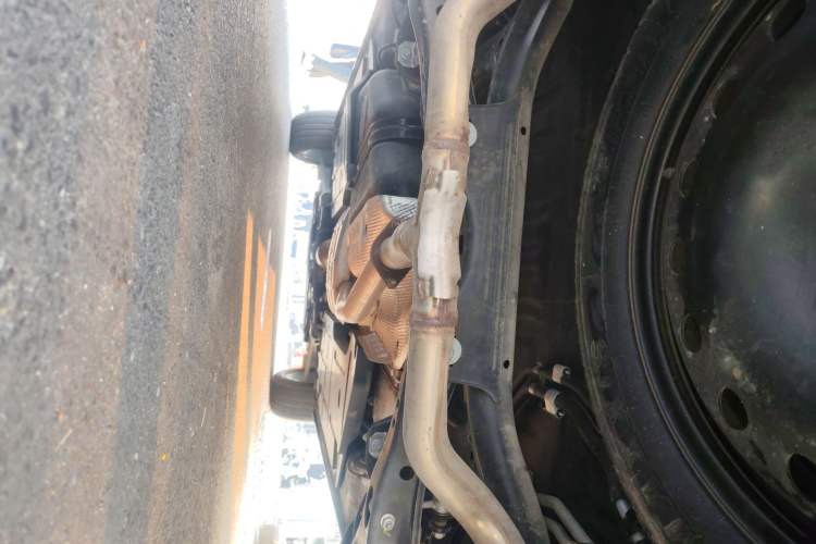 Used Roewe RX9 2023 2.0T Two-Wheel Drive Enjoyment Version Chassis Rear