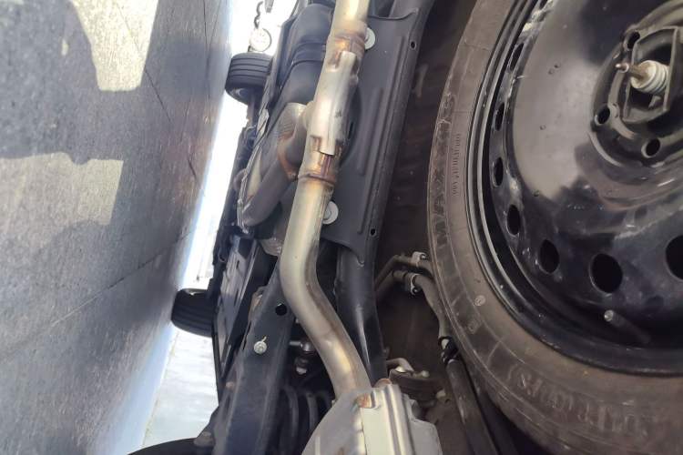 Used Roewe RX9 2023 2.0T Two-Wheel Drive Enjoyment Version Chassis Rear