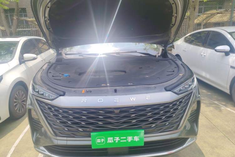 Used Roewe RX9 2023 2.0T Two-Wheel Drive Enjoyment Version Engine Bay