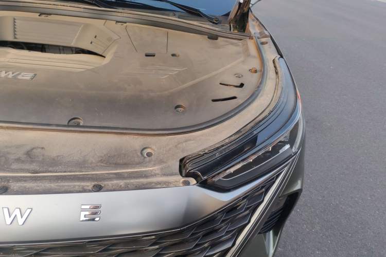 Used Roewe RX9 2023 2.0T Two-Wheel Drive Enjoyment Version Engine Bay Left