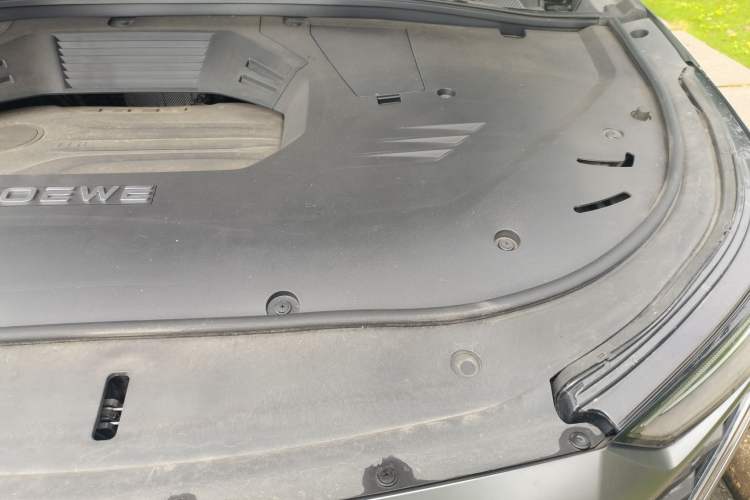 Used Roewe RX9 2023 2.0T Two-Wheel Drive Enjoyment Version Engine Bay Left