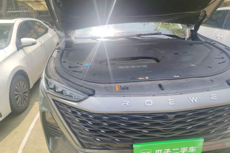 Used Roewe RX9 2023 2.0T Two-Wheel Drive Enjoyment Version Engine Bay Right