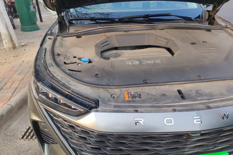 Used Roewe RX9 2023 2.0T Two-Wheel Drive Enjoyment Version Engine Bay Right