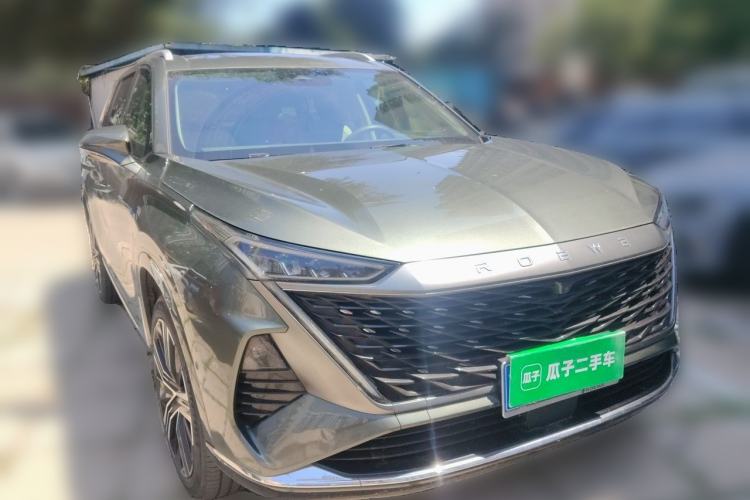 Used Roewe RX9 2023 2.0T Four-Wheel Drive Luxury Edition Front Right 45 Deg
