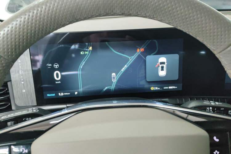 Used Roewe RX9 2023 2.0T Two-Wheel Drive Enjoyment Version Instrument Cluster