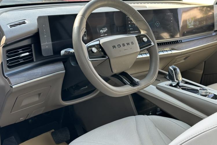 Used Roewe RX9 2023 2.0T Two-Wheel Drive Enjoyment Version Interior 2