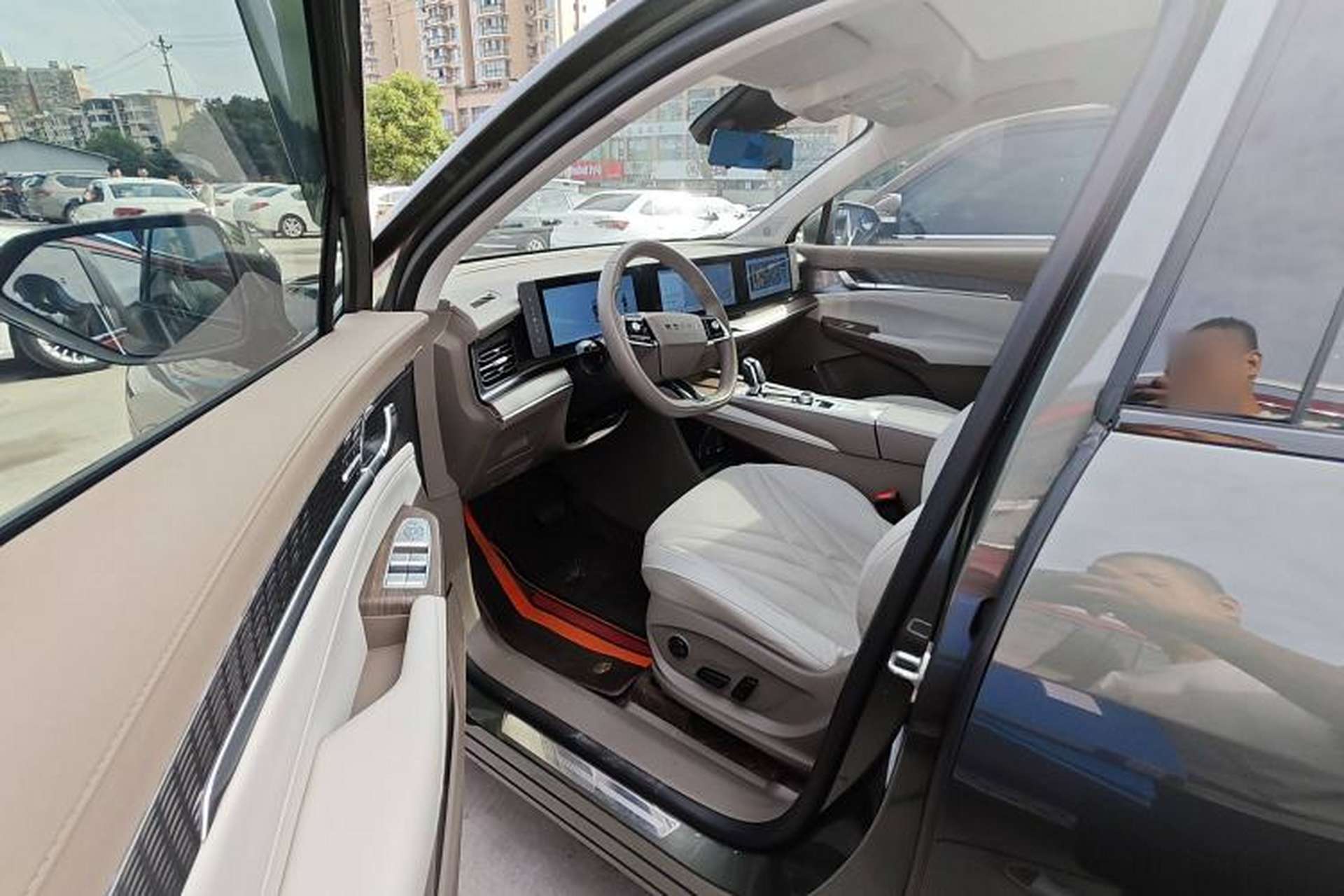 Used Roewe RX9 2023 2.0T Two-Wheel Drive Enjoyment Version Interior 5