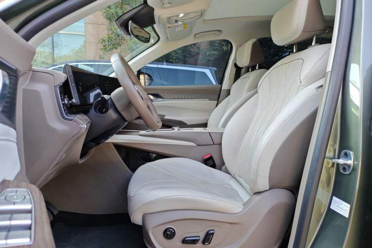 Used Roewe RX9 2023 2.0T Two-Wheel Drive Enjoyment Version Left Front Seat