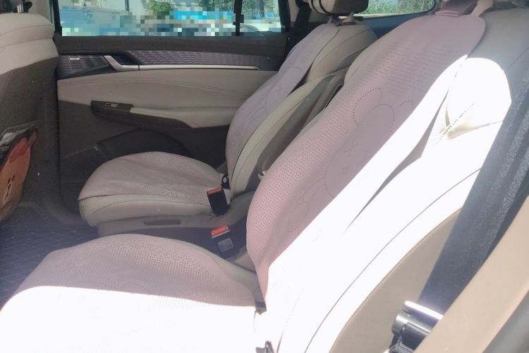 Used Roewe RX9 2023 2.0T Four-Wheel Drive Luxury Edition Left Rear Seat