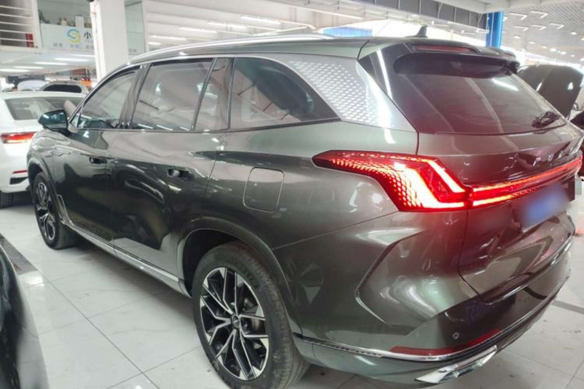 Used Roewe RX9 2023 2.0T Two-Wheel Drive Enjoyment Version Left Side