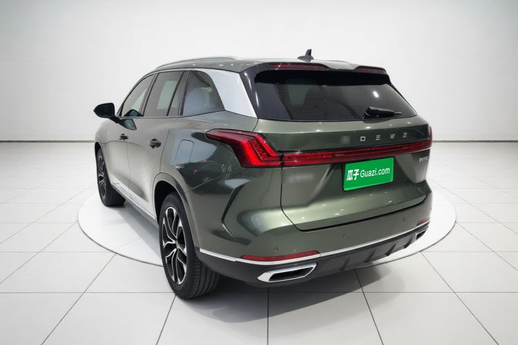 Used Roewe RX9 2023 2.0T Two-Wheel Drive Enjoyment Version Rear Left 45 Deg