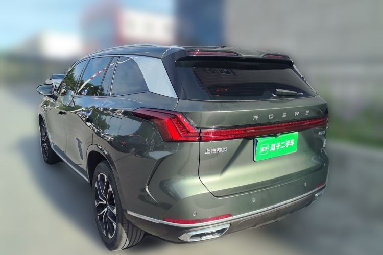 Used Roewe RX9 2023 2.0T Two-Wheel Drive Enjoyment Version Rear Left 45 Deg