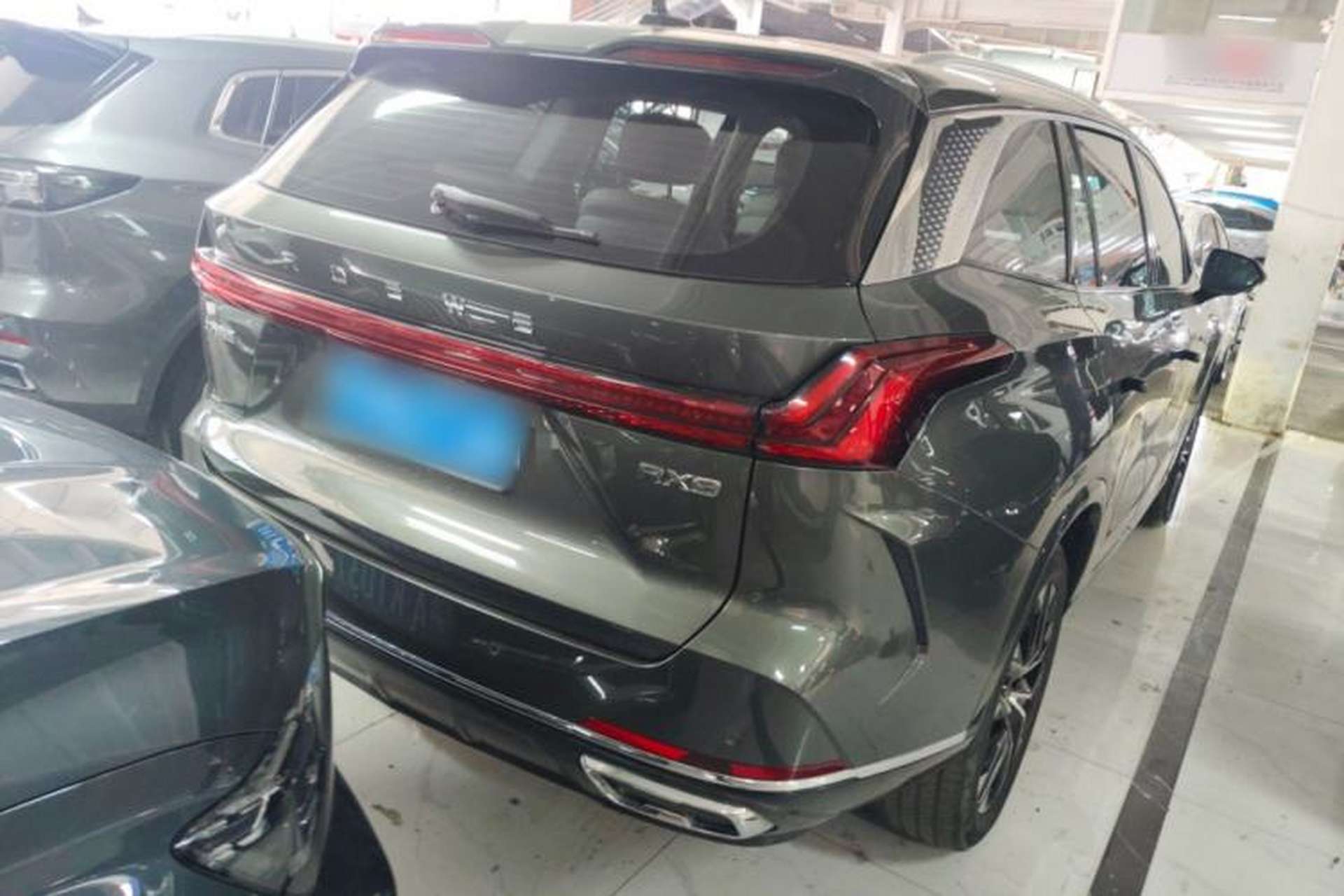 Used Roewe RX9 2023 2.0T Two-Wheel Drive Enjoyment Version Rear Right 45 Deg