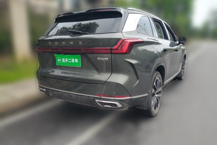 Used Roewe RX9 2023 2.0T Two-Wheel Drive Enjoyment Version Rear Right 45 Deg