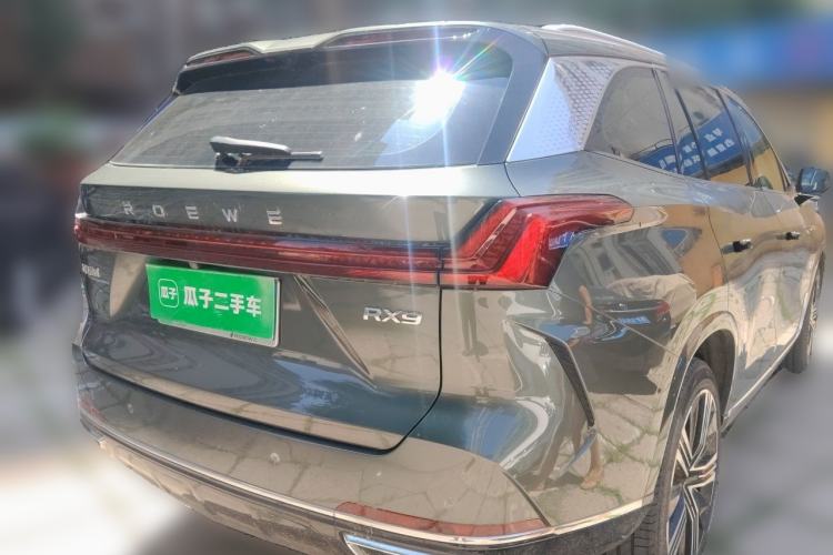 Used Roewe RX9 2023 2.0T Four-Wheel Drive Luxury Edition Rear Right 45 Deg