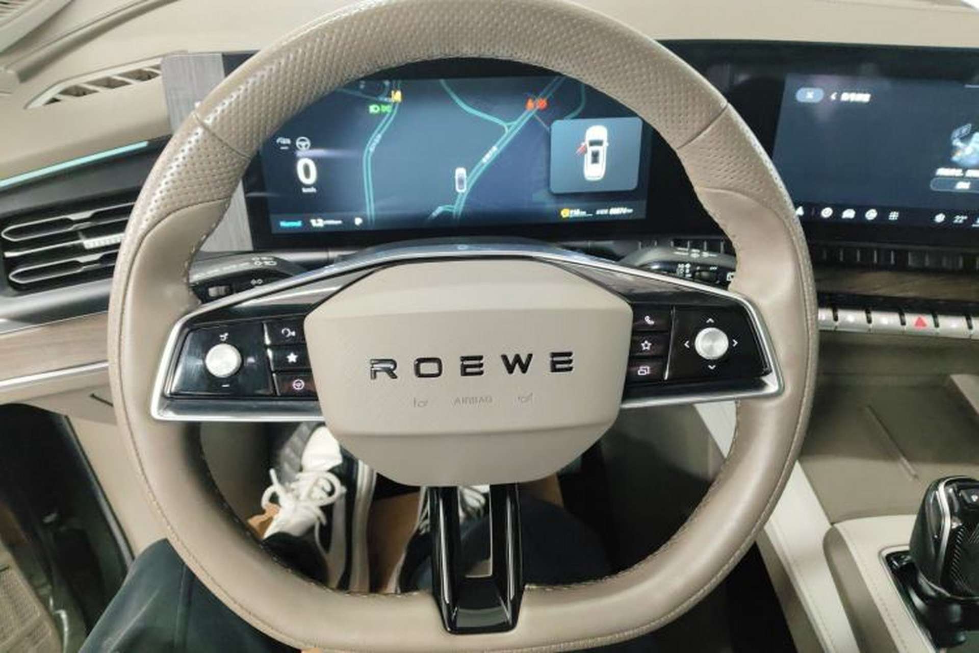 Used Roewe RX9 2023 2.0T Two-Wheel Drive Enjoyment Version Steering Wheel