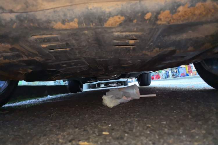 Used Roewe RX9 2023 2.0T All-Wheel-Drive Luxury Edition Chassis Front