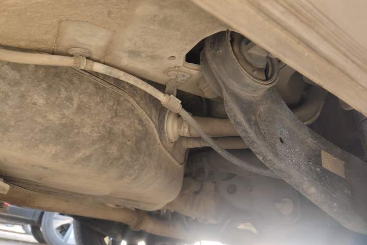 Used Roewe RX9 2023 2.0T Four-Wheel Drive Luxury Edition Chassis Rear Left