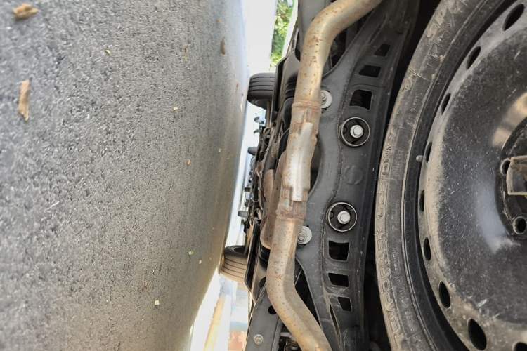 Used Roewe RX9 2023 2.0T Four-Wheel Drive Luxury Edition Chassis Rear
