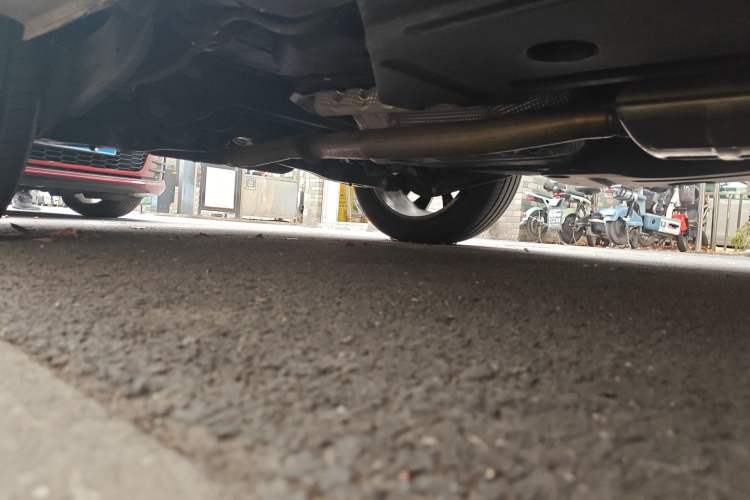 Used Roewe RX9 2023 2.0T Two-Wheel Drive Enjoyment Version Chassis Rear Right