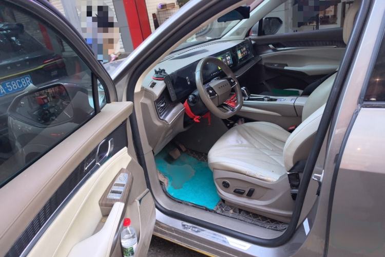 Used Roewe RX9 2023 2.0T All-Wheel-Drive Luxury Edition Driver Seat